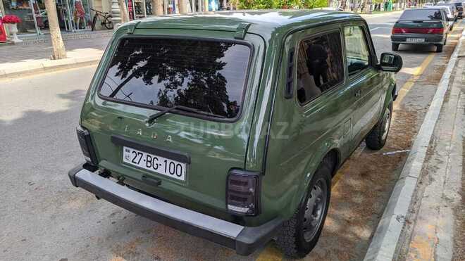 LADA (VAZ) Niva 2016, 37,250 km - 1.7 l - Xaçmaz