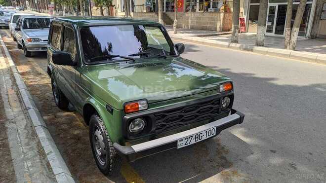 LADA (VAZ) Niva 2016, 37,250 km - 1.7 l - Xaçmaz