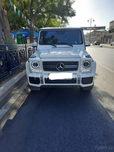 Mercedes G 63 AMG 2014, 99,000 km - 5.5 l - Bakı