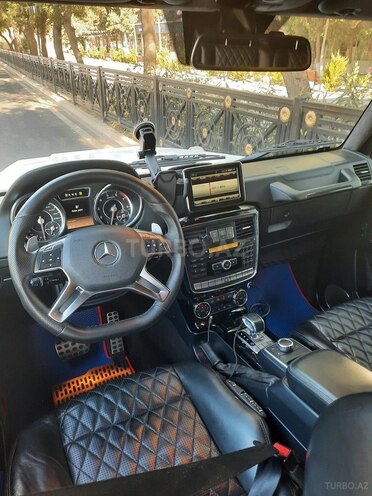Mercedes G 63 AMG 2014, 99,000 km - 5.5 l - Bakı