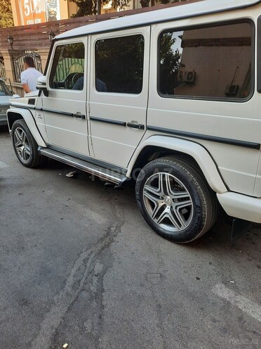 Mercedes G 63 AMG 2014, 99,000 km - 5.5 l - Bakı