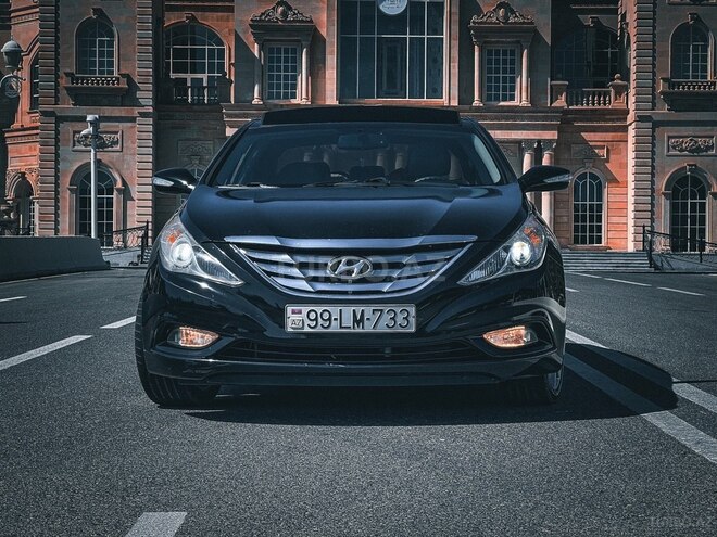 Hyundai Sonata 2012, 177,000 km - 2.0 л - Qəbələ