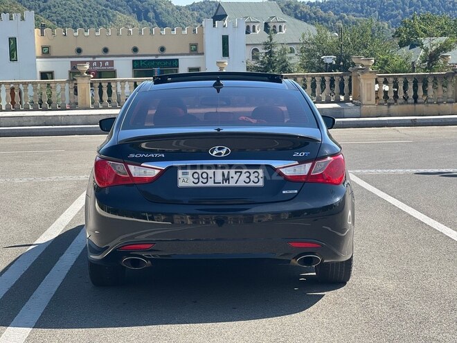 Hyundai Sonata 2012, 177,000 km - 2.0 л - Qəbələ