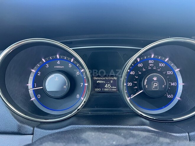 Hyundai Sonata 2012, 177,000 km - 2.0 л - Qəbələ