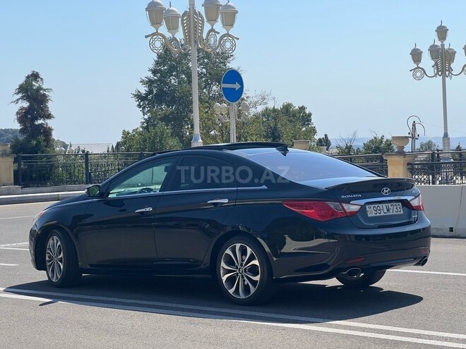 Hyundai Sonata 2012, 177,000 km - 2.0 л - Qəbələ
