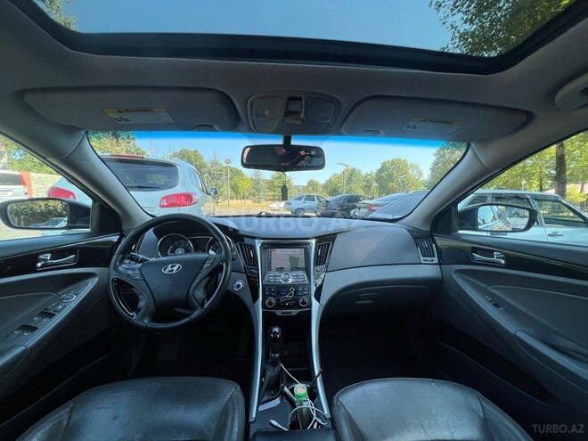 Hyundai Sonata 2012, 177,000 km - 2.0 л - Qəbələ