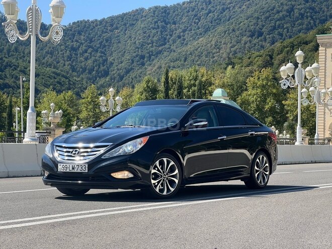 Hyundai Sonata 2012, 177,000 km - 2.0 л - Qəbələ