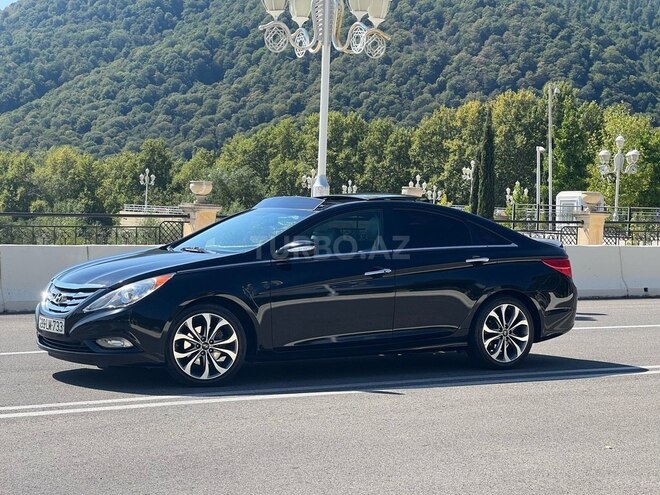 Hyundai Sonata 2012, 177,000 km - 2.0 л - Qəbələ