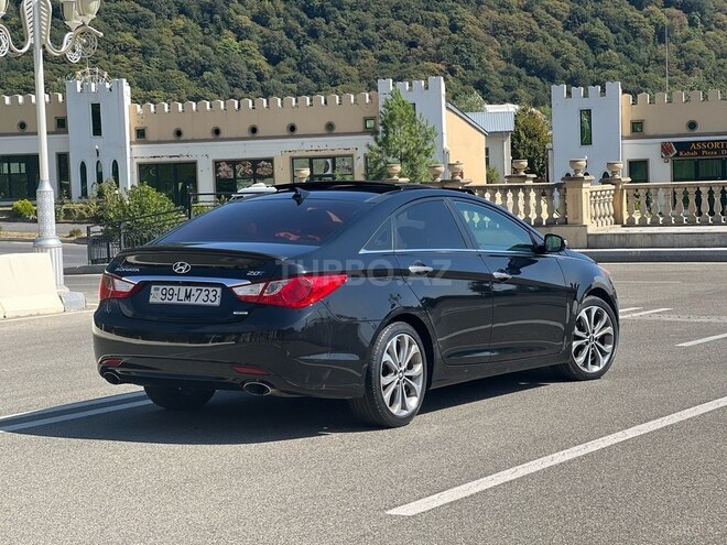 Hyundai Sonata 2012, 177,000 km - 2.0 л - Qəbələ