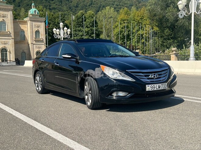 Hyundai Sonata 2012, 177,000 km - 2.0 л - Qəbələ