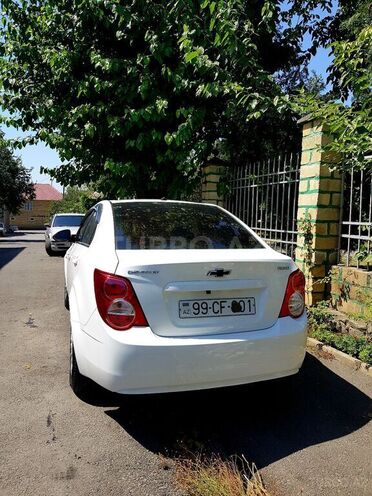 Chevrolet Aveo 2012, 230,000 km - 1.4 l - Zaqatala