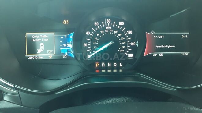 Ford Fusion 2020, 37,500 km - 1.5 l - Bakı