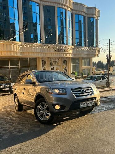 Hyundai Santa Fe 2010, 62,000 km - 2.0 л - Bakı