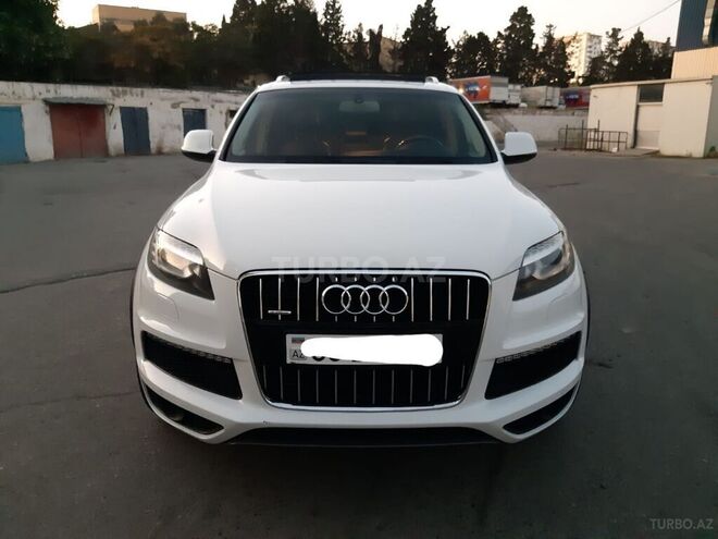 Audi Q7 2013, 135,000 km - 3.0 l - Bakı