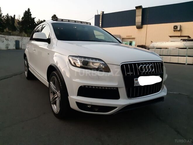 Audi Q7 2013, 135,000 km - 3.0 l - Bakı