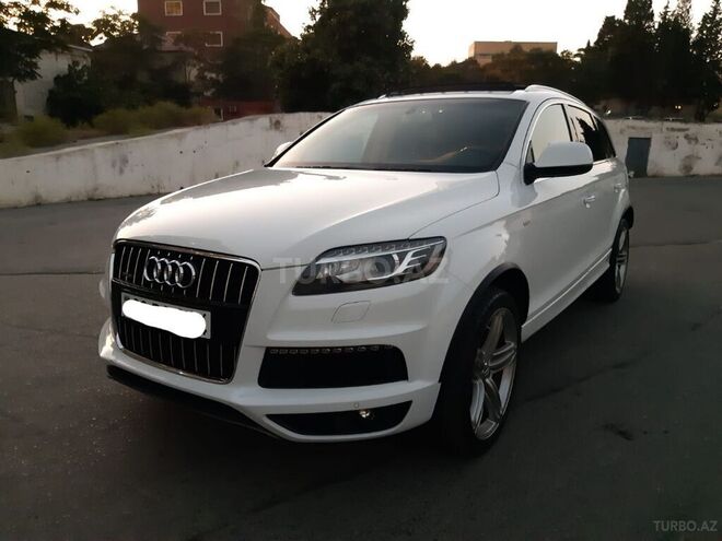Audi Q7 2013, 135,000 km - 3.0 l - Bakı