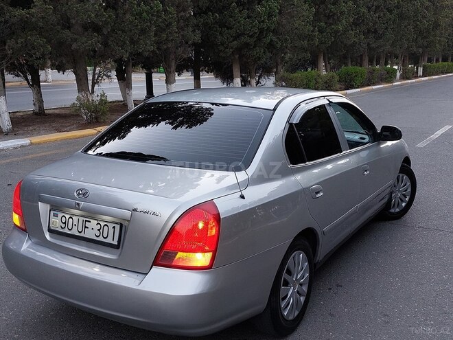 Hyundai Elantra 2002, 245,768 km - 2.0 l - Sumqayıt