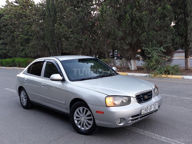 Hyundai Elantra 2002, 245,768 km - 2.0 l - Sumqayıt
