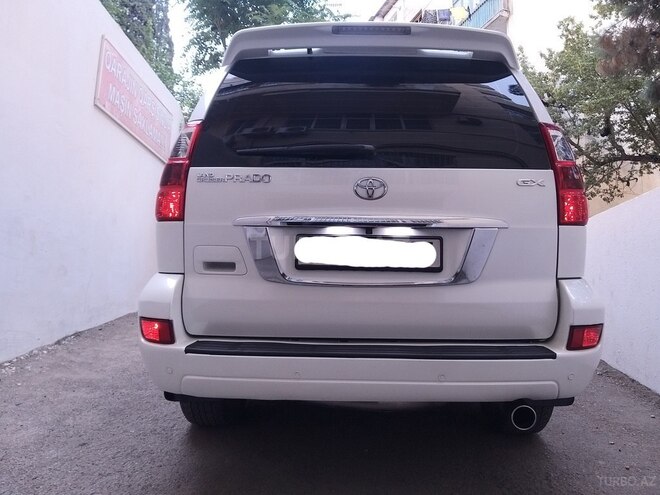 Toyota Prado 2008, 214,650 km - 2.7 l - Bakı