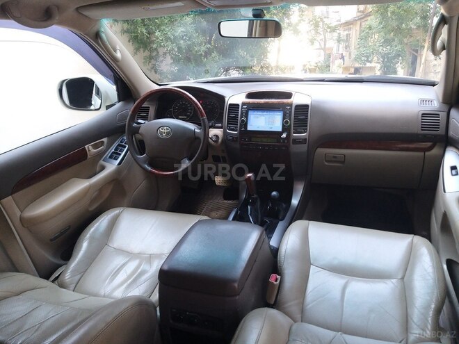 Toyota Prado 2008, 214,650 km - 2.7 l - Bakı