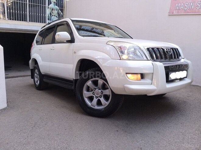 Toyota Prado 2008, 214,650 km - 2.7 l - Bakı