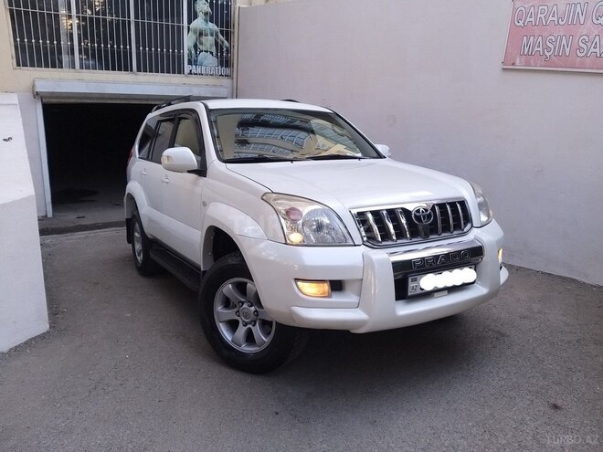 Toyota Prado 2008, 214,650 km - 2.7 l - Bakı