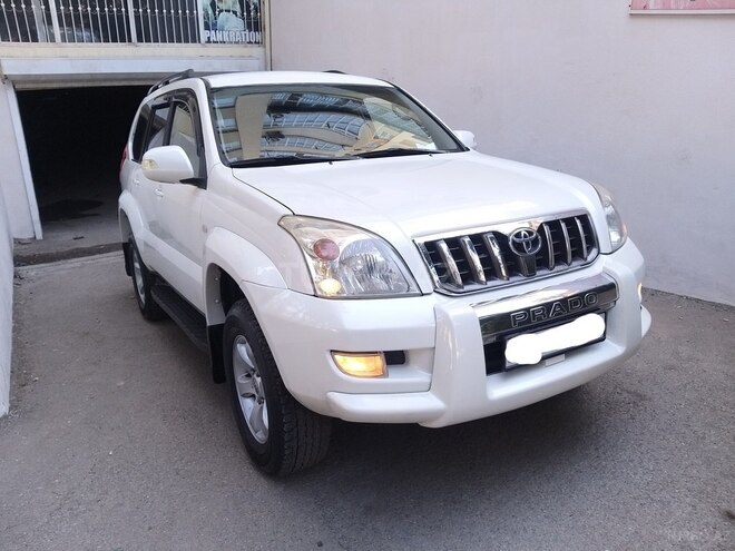 Toyota Prado 2008, 214,650 km - 2.7 l - Bakı