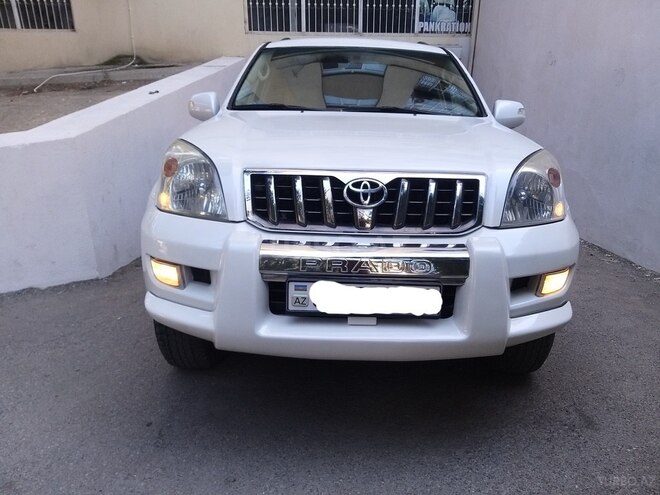 Toyota Prado 2008, 214,650 km - 2.7 l - Bakı