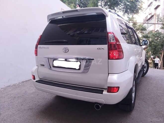 Toyota Prado 2008, 214,650 km - 2.7 l - Bakı