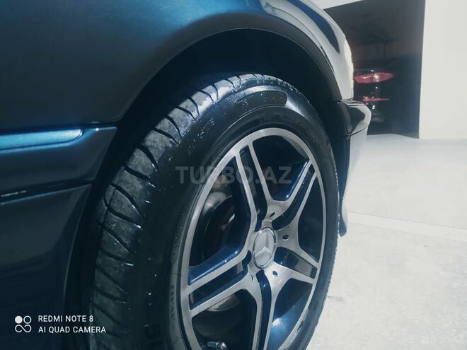 Mercedes C 200 1997, 245,000 km - 2.0 л - Gəncə