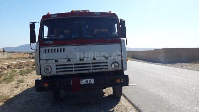 KamAz 5410 1988, 170,002 km - 11.0 l - Bakı