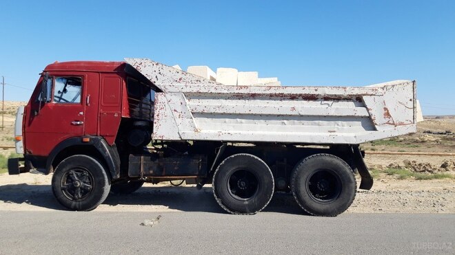 KamAz 5410 1988, 170,002 km - 11.0 l - Bakı