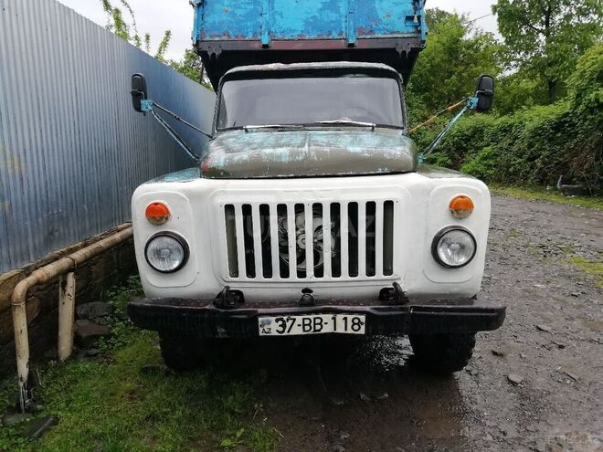 GAZ 53 1978, 222,500 km - 4.5 л - Oğuz