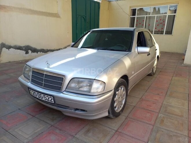 Mercedes C 200 1996, 410,553 km - 2.0 l - Gəncə