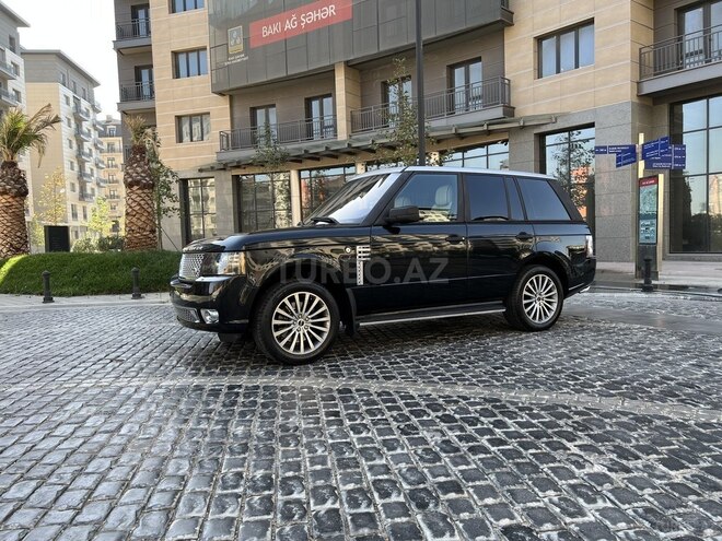 Land Rover Range Rover 2007, 216,000 km - 4.2 l - Bakı
