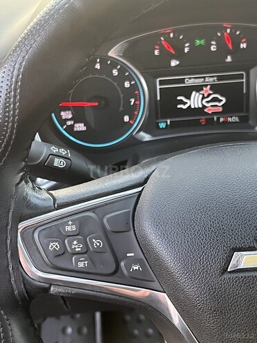 Chevrolet Malibu 2017, 69,000 km - 1.5 l - Bakı