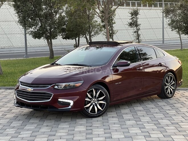 Chevrolet Malibu 2017, 69,000 km - 1.5 l - Bakı