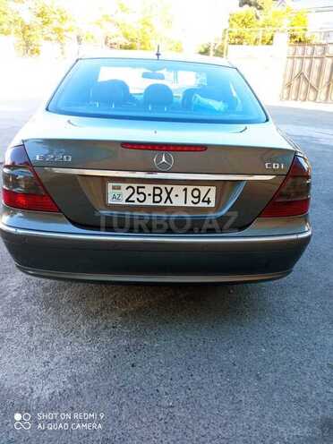 Mercedes E 220 2008, 251,000 km - 2.2 l - Bakı