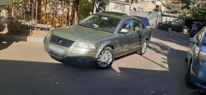 Volkswagen Passat 2002, 420,312 km - 1.8 l - Bakı