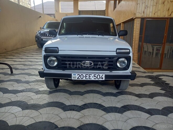 LADA (VAZ) Niva 2016, 90,000 km - 1.7 l - Gəncə