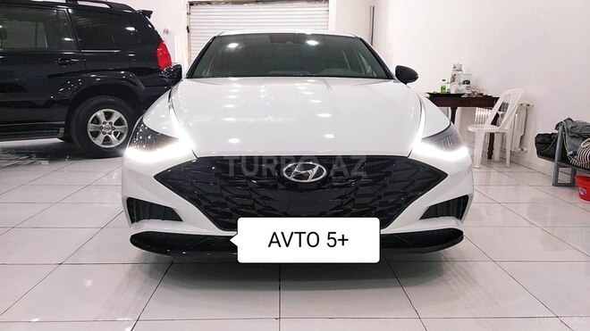 Hyundai Sonata 2020, 3,800 km - 1.6 l - Bakı