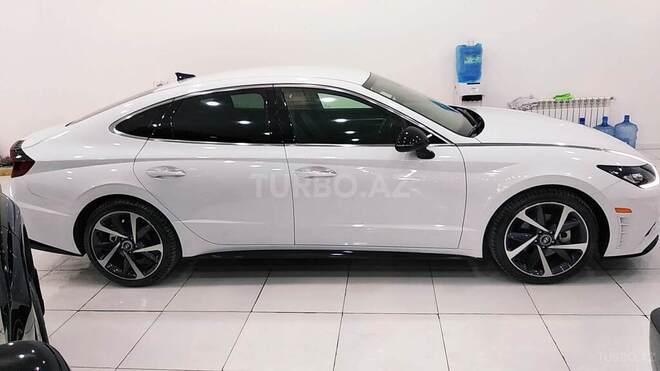 Hyundai Sonata 2020, 3,800 km - 1.6 l - Bakı