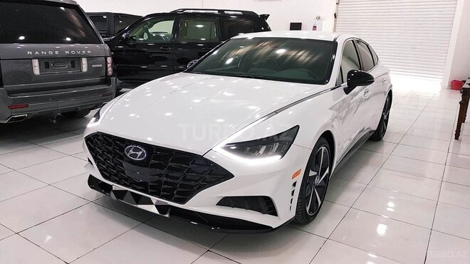 Hyundai Sonata 2020, 3,800 km - 1.6 l - Bakı