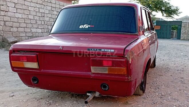 LADA (VAZ) 2107 1981, 271,000 km - 1.3 л - Bakı