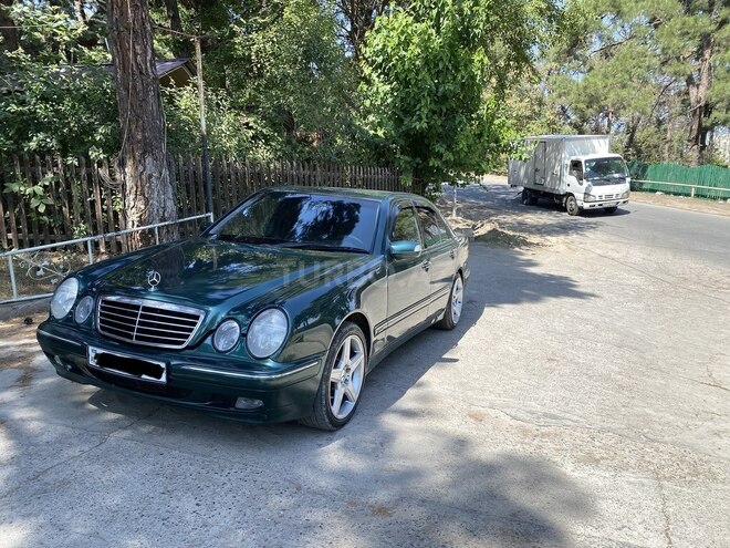 Mercedes E 240 1999, 359,000 km - 2.4 l - Tovuz