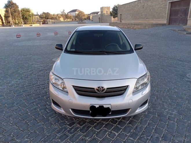 Toyota Corolla 2007, 186,000 km - 1.4 l - Bakı