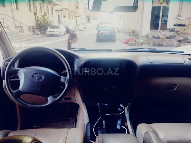 Toyota Land Cruiser 2000, 123,456 km - 4.7 l - Bakı