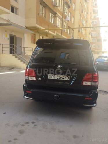 Toyota Land Cruiser 2000, 123,456 km - 4.7 l - Bakı