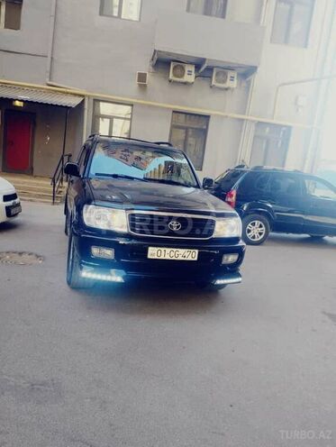 Toyota Land Cruiser 2000, 123,456 km - 4.7 l - Bakı