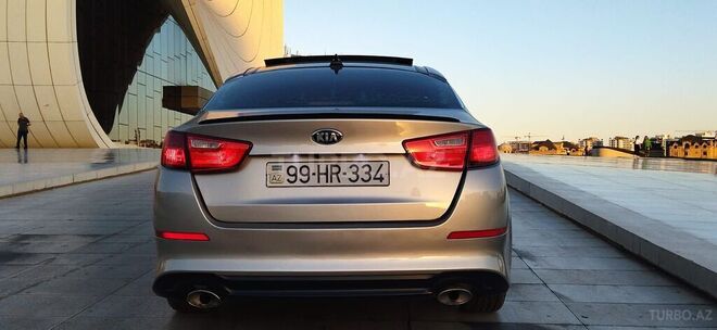 Kia Optima 2014, 120,800 km - 2.4 l - Bakı